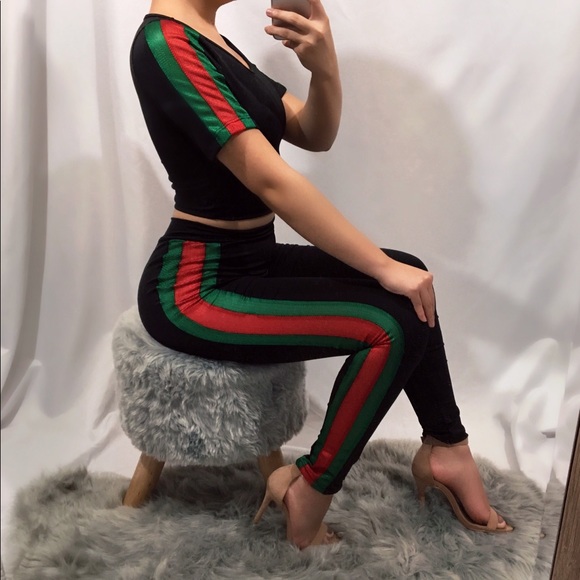 ONE LEFT Blair Pant Set - Picture 2 of 4